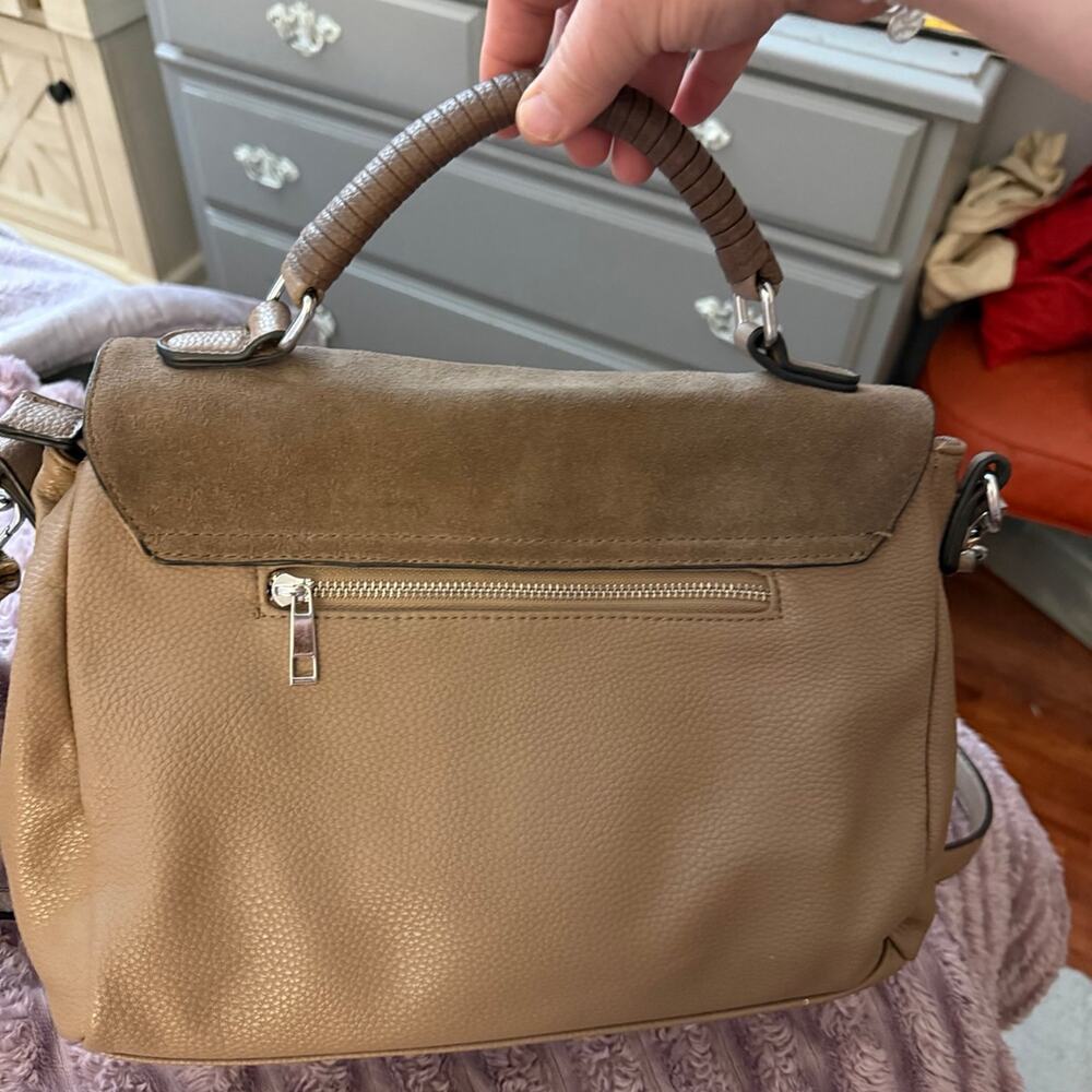 Madison West Tan crossbody bag - Picture 3 of 7